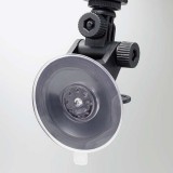 【即納】【代引不可】GoPro HERO9/8/7/6/5/MAX アクションカメラ用 吸盤マウント 角度調節可能 簡単取付 ブラック エレコム AC-MBSU01BK
