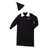 XM クリスマス特攻服 黒 聖夜連合 男女兼用 つっぱり ヤンキー 不良  ブラックサンタ 黒サンタ サンタ衣装 サンタクロース クリスマス