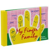 フォトアルバム ブックマーク ミニ ファミリー アルバム 写真アルバム 写真入れ 写真整理 思い出 記念 卒業 入学 現代百貨 K661FA