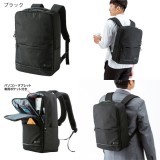 【代引不可】PCバッグ リュック バックパック 15.6型ワイドオンでもオフでも使える 軽い おしゃれ カジュアル サンワサプライ BAG-BP16