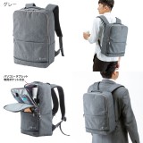 【代引不可】PCバッグ リュック バックパック 15.6型ワイドオンでもオフでも使える 軽い おしゃれ カジュアル サンワサプライ BAG-BP16