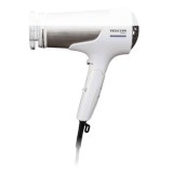 国内・海外兼用 ドライヤー ヘアードライヤー プロテクトイオン 大風量 ツヤのある髪 100-240V 日本製 ホワイト TESCOM テスコム TID81J-W
