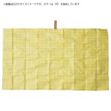 piatto レジャーシート ギンガムチェック 150x90cm 2～3人用 グリーン 現代百貨 A560GR