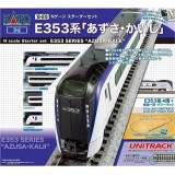 Nゲージ スターターセット E353系 あずさ・かいじ 鉄道模型 電車 カトー KATO 10-028