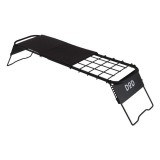 ソトメシンガーZ ソロキャンプ用の五徳内蔵型キッチンテーブル スライド式長さ調整 高さ調整8段階 コンパクト収納 ツーリングキャンプ DOD TB1-567