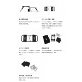 ソトメシンガーZ ソロキャンプ用の五徳内蔵型キッチンテーブル スライド式長さ調整 高さ調整8段階 コンパクト収納 ツーリングキャンプ DOD TB1-567