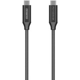 USBケーブル Type-Cケーブル 4K/HD出力対応 100W出力 Type-C to C ケーブル 100W/USB3.2 Gen2 10Gbps/4K/150cm ADTEC APC-V1510CC-4KU3G2