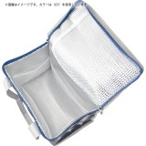 【即納】kinos チルドバッグ (S) 保冷剤ポケット ポリエステル 幅21cm グレー 現代百貨 A628GY