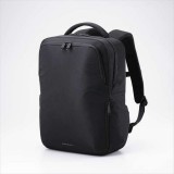 【即納】【代引不可】リュック 18L 衝撃吸収 15.6インチPC対応 出張 通勤 小物整理ポケット付 撥水 バックパック ZEROSHOCK ブラック エレコム ZSB-BP02P15BK