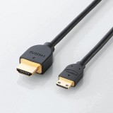 【代引不可】エレコム イーサネット対応HDMI-Miniケーブル(A-C) 製品型番：DH-HD14EM10BK
