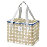 kinos チルドバッグ (L) 保冷剤ポケット ポリエステル 幅32cm ベージュ 現代百貨 A629BE
