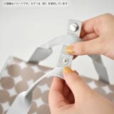 kinos チルドバッグ (L) 保冷剤ポケット ポリエステル 幅32cm ベージュ 現代百貨 A629BE