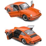 ソリド 1/18 ポルシェ 911 930 3.0 カレラ オレンジ  模型 ミニカー 車 コレクション S1802605