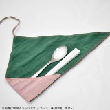 TRAPECOL 箸ケース マイ箸 コットン カトラリーケース 24ｃｍまで対応 ピンク 現代百貨 A630PK