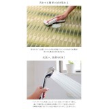 【代引不可】ござ 本間4.5畳 約286.5×286cm カーペット ラグ 敷物 日本製 国産 ポリプロピレン 耐久性 汚れに強い 洗える カビにくい 除菌スプレー対応 インテリア アウトドア レジャー ペット IKEHIKO HYR286286