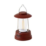 Anchor LEDミニランタン 電池式 LEDランタン 軽量 ミニサイズ 単4電池3本使用 アウトドア レジャー 防災【BROWN】 現代百貨 A632BR