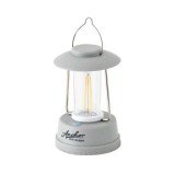 Anchor LEDミニランタン 電池式 LEDランタン 軽量 ミニサイズ 単4電池3本使用 アウトドア レジャー 防災【GRAY】 現代百貨 A632GY