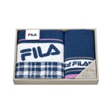 FILA フィラ ハウザー スポーツタオルｘ1 フェイスタオルｘ1 タオルギフト 箱入り ボックス入り プレゼント ギフト 贈り物 FILA FL2560
