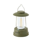Anchor LEDミニランタン 電池式 LEDランタン 軽量 ミニサイズ 単4電池3本使用 アウトドア レジャー 防災【OLIVE】 現代百貨 A632OL