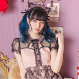 HW コケティッシュガーリー ネコメイド コスプレ 衣装 仮装 イベント パーティーグッズ クリアストーン 4560320909248