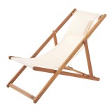 【北海道・沖縄・離島配送不可】【代引不可】チェア フォールディング デッキチェア ガーデンチェア 高さ調節付 Ｗ73/80.5/87.5×SH34/37.5/40.5cm 東谷 NX-512