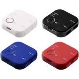 スマホ タブレット ワイヤレスオーディオレシーバー Bluetooth 4.1 オーディオ レシーバー audio receiver クリップ付 ４カラー（ホワイト・ブラック・ブルー・レッド） グリーンハウス GH-BHRC-**