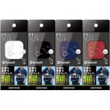 スマホ タブレット ワイヤレスオーディオレシーバー Bluetooth 4.1 オーディオ レシーバー audio receiver クリップ付 ４カラー（ホワイト・ブラック・ブルー・レッド） グリーンハウス GH-BHRC-**