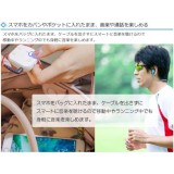 スマホ タブレット ワイヤレスオーディオレシーバー Bluetooth 4.1 オーディオ レシーバー audio receiver クリップ付 ４カラー（ホワイト・ブラック・ブルー・レッド） グリーンハウス GH-BHRC-**