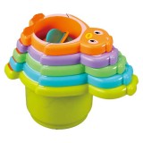 カラフルペンギン シャワーカップ 玩具 おもちゃ 子供 園児 屋外遊び 公園 庭 プール お風呂 水遊び 知育 アーテック 11932