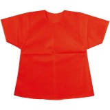 衣装ベース J シャツ 赤 半袖 トップス オリジナル 運動会 イベント コスプレ 衣装 仮装 変装 グッズ 小道具 アーテック 1934