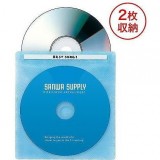 【即納】【代引不可】サンワサプライ（SANWA） DVD・CD不織布ケース（5色ミックス） 製品型番：FCD-FN100MXN（4969887349359）