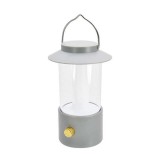 Anchor LEDランタン 電池式 LEDランタン ストレート形状 単4電池3本使用 アウトドア レジャー 防災【GRAY】 現代百貨 A637GY