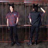 HW ネオゾンビ ウルフポリス コスプレ 衣装 仮装 イベント パーティーグッズ クリアストーン 4560320909422