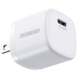 AC充電器 Power Delivery対応 20W USB Type-C 1ポート ホワイト ADTEC APD-V020C-WH