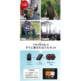 【北海道・沖縄・離島配送不可】【代引不可】空調冷風ウェア（ベスト）・フルセット（34v） グレー＆ブラック Mサイズ 男女兼用 屋外作業 ファン付ウェア 住まいスタイル KW-ALL24-VE-M-GRY