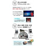 【北海道・沖縄・離島配送不可】【代引不可】空調冷風ウェア（ベスト）・フルセット（34v） グレー＆ブラック Mサイズ 男女兼用 屋外作業 ファン付ウェア 住まいスタイル KW-ALL24-VE-M-GRY