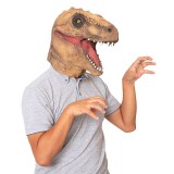 ラバーマスク 恐竜 仮装 変装 リアル おもしろ マスク ジョーク 爆笑 宴会 コスプレ パーティグッズ 恐竜 きょうりゅう キョウリュウ クリアストーン 4560320889489