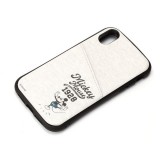 iPhone XR ディズニー タフポケットケース 耐衝撃 耐振動 カード収納 ストラップホール付 PGA PG-DCS