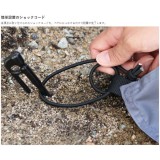 グランドシート テントシート テントマット 2人用 DODテントにぴったりサイズ 汚れや雨水からテントを守る DOD GS2-564-GY