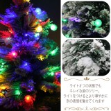 クリスマスツリーセット おしゃれ 北欧 150cm ツリー＋オーナメントセット 妖精のライト 100球 イルミネーション コントローラーで選べるパターン点灯 ぜんぶセット 届いてすぐ簡単組立てで飾れる エス・ティー・イー CFG11-15【あす楽】