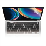 【即納】【代引不可】MacBook Pro 13インチ 液晶保護フィルム 衝撃吸収 高光沢 スムースコート フッ素コート エアレス エレコム EF-MBPT13FPAGN