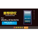 【代引不可】SONY WALKMAN A100シリーズ 2019年モデル 液晶保護フィルム 衝撃吸収 指紋防止 高光沢 エレコム AVS-A19FLPG