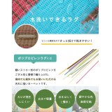 【代引不可】日本製 洗える レジャーシート 約87×140cm ポリプロピレン ござ アウトドア お手入れ 持ち運び 便利 簡単 水洗い可能 IKEHIKO SRT87140