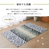 【代引不可】日本製 洗える レジャーシート 約87×140cm ポリプロピレン ござ アウトドア お手入れ 持ち運び 便利 簡単 水洗い可能 IKEHIKO SRT87140