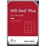 【沖縄・離島配送不可】【代引不可】ハードディスク 内蔵HDD 6TB WD60EFPX 5,400rpm 256MB WD Red Plus 3.5インチ Western Digital WDC-WD60EFPX