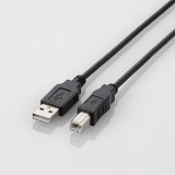 【即納】【代引不可】エレコム USB2.0ケーブル/2.0m/ブラック U2C-BN20BK