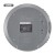 ポータブルCDプレーヤー（2電源/ACアダプター付/家庭用コンセント対応/リモコン,イヤホン付/60秒音飛び防止/レッド） AudioComm CDP-3870Z-R