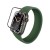 【代引不可】Apple Watch Series 7 45mm 液晶保護ガラス フルカバー エッジ強化 硬度10H超 高透明 指紋防止 飛散防止 気泡ゼロ ラウンドエッジ加工 エレコム AW-21AFLGHR
