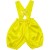 ソフトサテンサロペット かぼちゃパンツ C 黄 幼児 児童 衣類 イベント 発表会 アーテック 15013