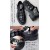 メンズサンダル プラットフォームソール グルカサンダル ブラック 男性用 メンズ PLATFORM SOLE GURKHA SANDALS  glabella glbt-260-*-BK